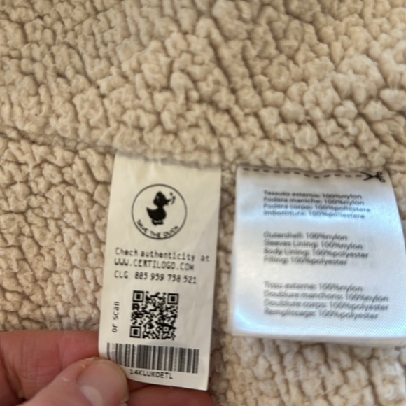 Save the Duck hooded puffy. Women's. - Picture 3 of 5